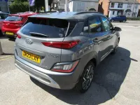 Used Hyundai Kona Premium 141 HP (103 kW) 2023 Grey SUV