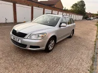 Used Skoda Octavia SE 102 HP (75 kW) 2011 Silver Estate