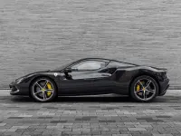 Used Ferrari 296 830 HP (610 kW) 2023 Black Cabriolet