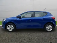 Used Dacia Sandero Expression 100 HP (73 kW) 2023 Blue Hatchback