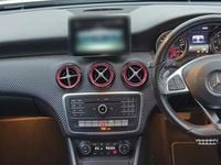 Used Mercedes A250 AMG 2016 White Hatchback