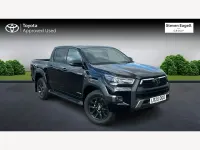 New Toyota HiLux 201 HP (147 kW) 2025 Black Pickup