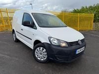 Begagnad VW Caddy Startline 102 HK (75 kW) 2014 Vit Minibuss