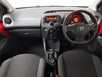 Used Toyota Aygo 68 HP (50 kW) 2016 Red Hatchback