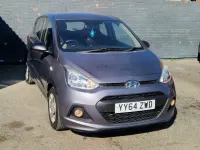 Usado Hyundai i10 67 HP (49 kW) 2015 Cinzento Citadino