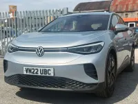 Used VW ID.4 Life 2022 Silver SUV