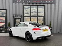 Used Audi TT Black Edition 245 HP (180 kW) 2022 White Coupe