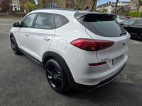 Used Hyundai Tucson N Line 2019 White SUV