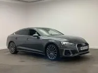 Used Audi A5 S-Line 147 HP (108 kW) 2023 Grey Coupe