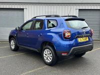 Used Dacia Duster Comfort 130 HP (95 kW) 2022 Blue SUV