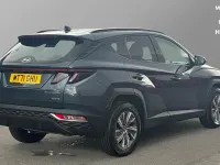 Used Hyundai Tucson SE 230 HP (169 kW) 2021 Blue SUV