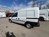 Used Vauxhall Combo 75 HP (55 kW) 2010 White MPV