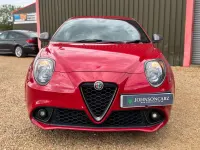 Used Alfa Romeo MiTo Edizione Speciale 105 HP (77 kW) 2018 Red Hatchback