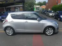 Used Suzuki Swift SZ4 2015 Silver Hatchback