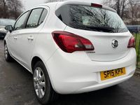 Used Vauxhall Corsa Design Edition 2015 White Hatchback