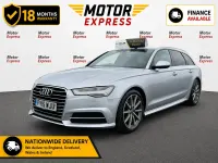 Used Audi A6 S-Line 190 HP (139 kW) 2015 Silver Estate