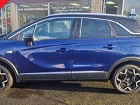 Used Vauxhall Crossland Ultimate 130 HP (95 kW) 2022 Blue SUV