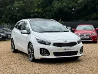 Used Kia Ceed GT-Line S 2018 White Hatchback