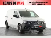 Used Renault Kangoo 89 kW (122 HP) 2025 White MPV