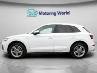 Używany Audi Q5 S-Line 299 KM (219 kW) 2023 Biały SUV