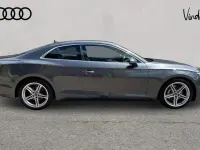 Used Audi A5 S-Line 187 HP (137 kW) 2017 Grey Coupe