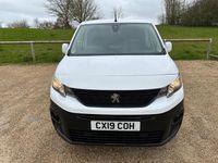 Used Peugeot Partner S 2019 White MPV