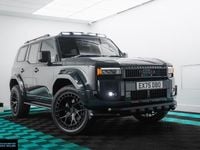 New Toyota Land Cruiser Edition 2025 Grey