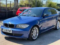 Used BMW 118 2008 Blue Hatchback