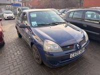 Used Renault Clio II Authentique 2005 Blue Hatchback