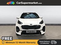 Used Kia Sportage GT-Line S 136 HP (100 kW) 2021 White SUV