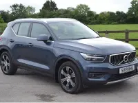 Used Volvo XC40 Inscription 2019 Denim blue SUV
