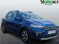 Used Dacia Sandero Prestige 91 HP (66 kW) 2022 Blue Hatchback