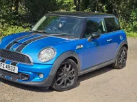 Used Mini Cooper S Hatch 2011 Blue Hatchback