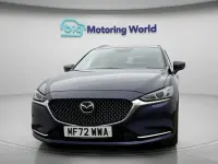 Used Mazda 6 Inclusive 194 HP (142 kW) 2022 Blue Estate