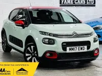 Used Citroën C3 Flair 82 HP (60 kW) 2017 Green Hatchback
