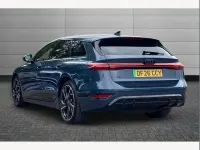 Used Audi A6 e-tron Comfort 210 kW (286 HP) 2026 Blue Estate