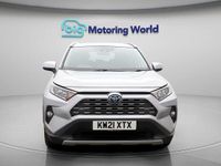 Used Toyota RAV4 Hybrid Design 219 HP (161 kW) 2021 SUV