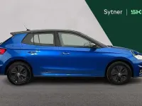 Usado Skoda Fabia Colour Edition 79 HP (58 kW) 2023 Azul Citadino