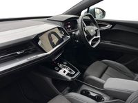 Used Audi Q4 e-tron S-Line 150 kW (204 HP) 2023 Geyser blue SUV