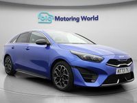 Used Kia ProCeed GT-Line 158 HP (116 kW) 2024 Blue Estate