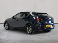Used Mazda 3 120 HP (88 kW) 2021 Blue Hatchback