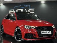 Used Audi RS3 Sport 2020 Red Sedan