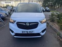 Used Vauxhall Combo Sportive 100 HP (73 kW) 2020 White Van