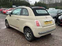 Used Fiat 500 85 HP (62 kW) 2013 Beige Cabriolet