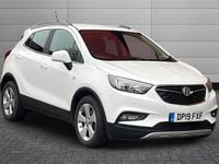 Used Vauxhall Mokka X Elite 140 HP (102 kW) 2019 Summit white SUV