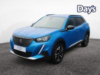 Used Peugeot 2008 Allure+ 100 HP (73 kW) 2023 Blue SUV