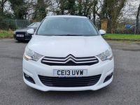 Used Citroën C4 VTR Sport 90 HP (66 kW) 2013 White Hatchback