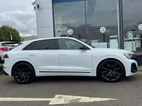 Used Audi SQ8 507 HP (372 kW) 2025 White SUV