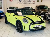 Used Mini Cooper Cabriolet Classic 2021 Yellow Cabriolet