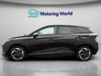 Begagnad MG MG4 EV Trophy 319 kW (435 HK) 2023 Svart Halvkombi